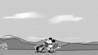 Steamboat Willie - Roger Corman presents The WILD angels - remix.  #steamboatwillie #mickeymouse