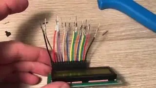 Re-Using an IDE Cable for Raspberry Pi to LCD connection