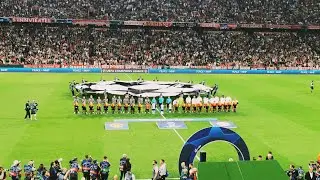 FC Bayern vs. Manchester United I Champions League Hymne I September 2023
