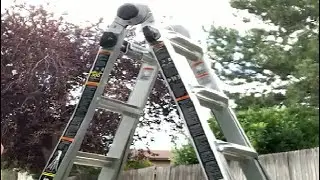 Gorilla Ladders GLMPXA 18 18 ft  Reach MPX Aluminum Multi Position Ladder Review