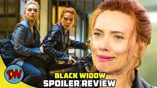 Black Widow Review in Hindi | Spoiler Review - DesiNerd