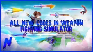 *NEW* CODES IN WEAPON FIGHTING SIMULATOR!! (2022)