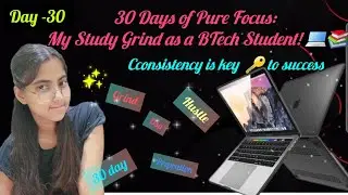 Day 30 | 1 Goal: DSA + Aptitude + JavaScript | Engineering Student Vlog🎯
