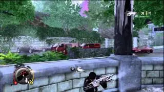 Sleeping Dogs - The Funeral: Cemetary 18K Gunfight, 