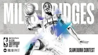 Miles Bridges Competing in Slam Dunk Contest for 2019 NBA All-Star!