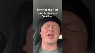 Knowing the Real Jesus brings New Creation&hellip;#god #jesus #holyspirit #church #jesusislove