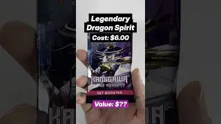 Dragon Spirit! MTG Kamigawa Neon Dynasty set booster ASMR opening #asmr #mtg #unboxing