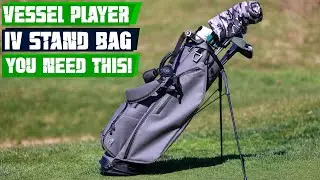 Vessel Player IV Stand Bag Review: The BEST Luxury Golf Bag of 2026?