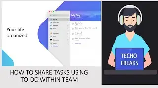 How to Share tasks using Microsoft To-Do | Latest 2020