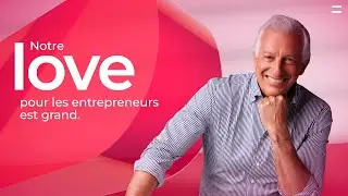 Notre LOVE pour les entrepreneurs est grand – Eric Domb
