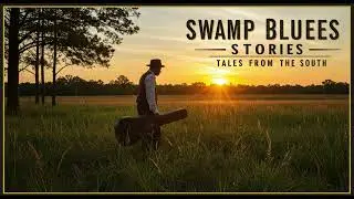 Swamp Blues from the Bayou | Gritty Slide Guitar & Southern Ghosts