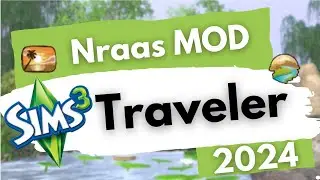 Mit dem Sim umziehen OHNE Stammbaum zu verlieren? ➡️ Nraas Traveller 💪 Modvorstellung || Deutsch