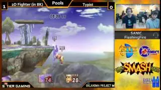 Super Smash Wars Random Replay - Typist (Ness) vs 2DFighter (GnW)