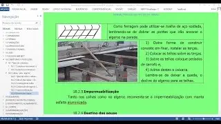 Curso sobre o Manual prático do Mestre de Obras 9 3 Calhas, rufos, algeroz.