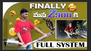 Finally | ManaZ900 Ki | Full System | Ready#z900kawasaki #kawasaki #z900