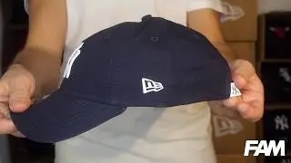NEW ERA 9TWENTY MLB NEW YORK YANKEES NAVY CAP