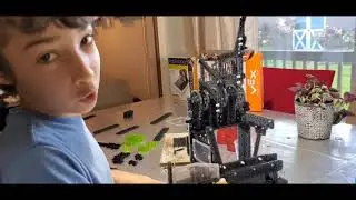 VEX Robotics: Pick & Drop Ball Machine build