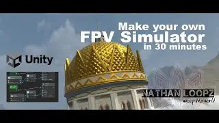 FPV Simulator // Make your own  // Unity // Bolt Visual Scripting