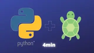 2d Graphics in Python: turtle