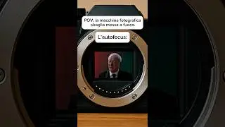Non serve mortificarsi cos&igrave;. #fotografia #funnyvideo #foto #photography #autofocus #camera #photo