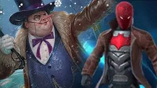 DC Legends - New Red Hood & Penguin Overview