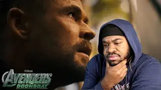 THOR CRYING??? Avengers: Doomsday | Thor Trailer Reaction