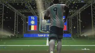 My first FUT21 Team of the season