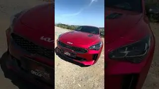 Мощный KIA STINGER на максималке, обзор!
