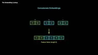 The Embedding Lookup | Module 10 Ep 5