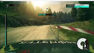 Dirt 3 - Tupasentie 2:23:83 (Rally Pro Class) dedicated to The ExtremeRacerMike