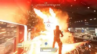 Coruscant Guards Defend Kashyyyk - Star Wars Battlefront 2