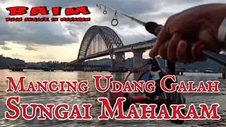Mancing Udang Galah Di Sungai Mahakam Samarinda Kalimantan Timur @BAIM_BusuAnglerInMahakam