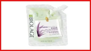 Great product -  BIOLAGE Hydra Source Deep Treatment Pack | Multi-Use Hair Mask That Nourishes Dry H