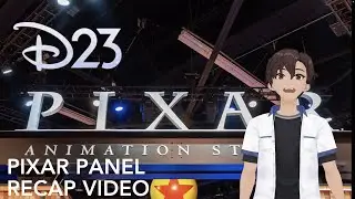 The D23 2024 Pixar Panel Recap Video! #d23expo2024 #theideamaker