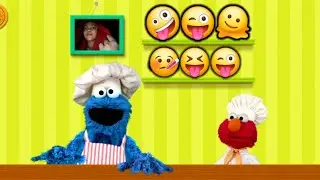 #babykids03 Alphabet cooking master 🎅 #trending #viral #sesamestreet