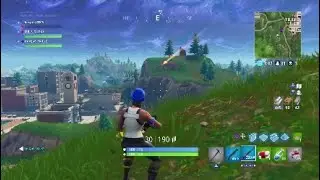 METEOR HITS TILTED TOWERS *NOT CLICKBAIT* - FORTNITE