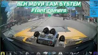 25-43 H265 4K 8CH #MDVR #carcamera  System &ndash;HD1080P 180degree Front Camera Driving Video | #CNMZTIND