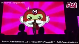 Konsert Hora Horey LIVE! Didi & Friends 2019 | Mon Datang dan Goyang-goyang tulang