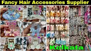 Fancy Hair Accessories Supplier in Kolkata | Kolkata Hair Accessories Wholesale | Hair Accessories