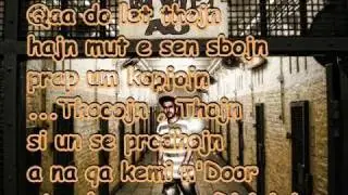 BiG WoLF A.k.a PsychoPaTh - Kur t'shaj edhe T'rrehi [ 2010 With Lyrics ]