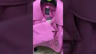 Primark Women's New Pink Jacket - February 2023