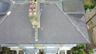 KC roofing services Limited drone inspection hackney
