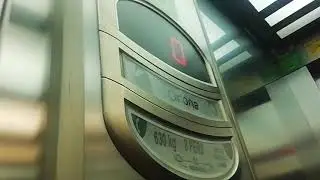 In my Vacations! 2x 2012 Orona MRL Elevators, Green Donostia Hotel, San Sebastián-Donostia, Spain