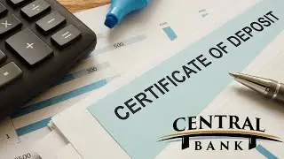 Business Certificate of Deposit | Central Bank