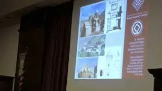 Armenian Society events: architecture: Armenian churches in Iran (part 2)