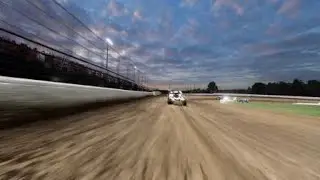World of Outlaws: Dirt Racing 24 Weedsport Big Block Modified Billy Decker 91