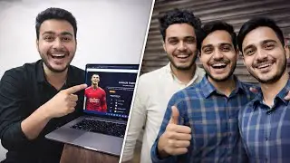 Finally! Ronaldo Blog page (BGMI Squad Meet Up) HTML CSS Project | Coding + Vlog | Day 61