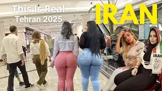 What&rsquo;s REALLY Going on in North Tehran? Inside Palladium Luxury Mall 🇮🇷 IRAN Today 2025🇮🇷ایرانی