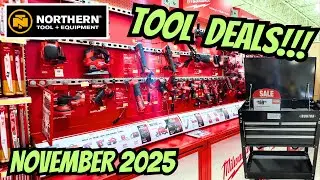 ЛУЧШИЕ предложения Northern Tool в ноябре, которые вам стоит увидеть!