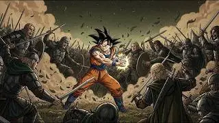 What if Goku Landed in Middle-earth?